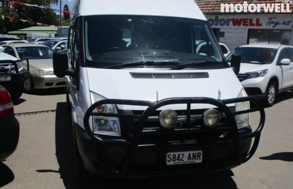 2011 Ford Transit 2011 LWB High Roof Van