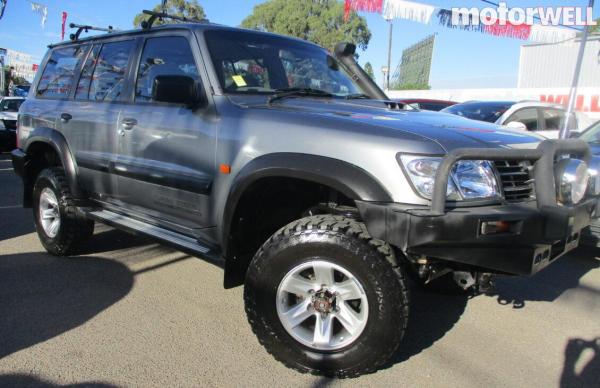 2002 Nissan Patrol 4 4 ST Plus T Diesel Wagon