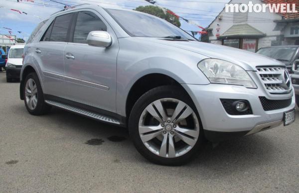 2008 Mercedes-Benz ML320 4 4 Luxury T Diesel Wagon