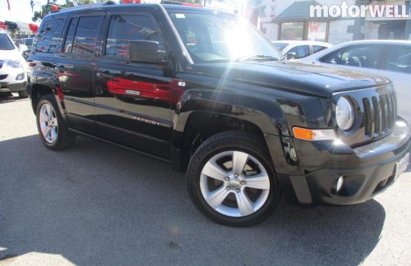 2013 Jeep Patriot Limited 4 4 2013Wagon