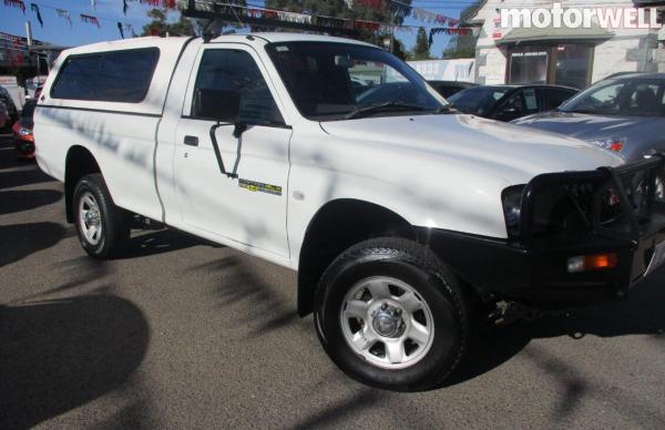 2002 Mitsubishi Triton Single Cab Ute