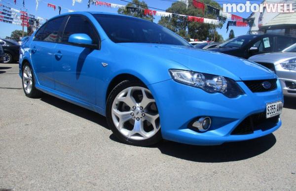 2010 Ford FG XR6 Turbo Falcon