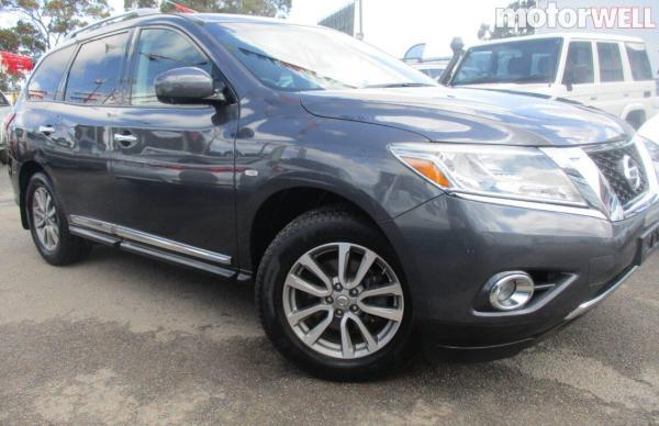 2013 Nissan Pathfinder ST-L R52 7 Seater Wagon