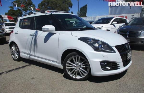 2012 Suzuki Swift Sport 2012 5 Door Hatchback