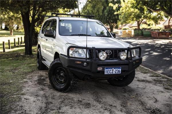 2009 TOYOTA LANDCRUISER 4D WAGON PRADO STANDARD (4x4) KDJ120R 07 UPGRADE