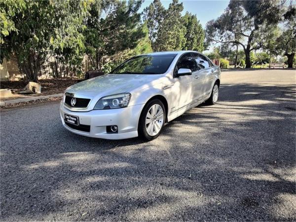 2010 HOLDEN CAPRICE 4D SEDAN V WM II