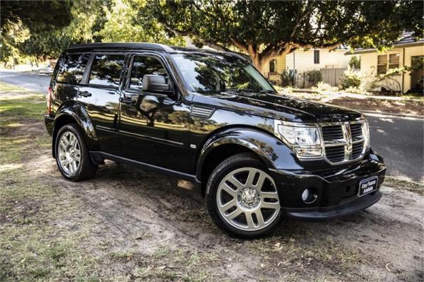 2010 DODGE NITRO 4D WAGON SX KA MY08