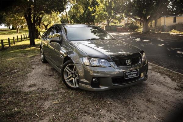 2012 HOLDEN COMMODORE 4D SEDAN SV6 VE II MY12