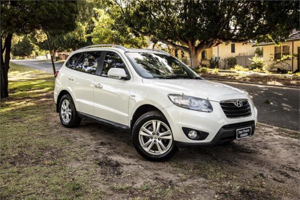 2010 HYUNDAI Santa Fe 4D WAGON HIGHLANDER CRDi (4x4) CM MY10