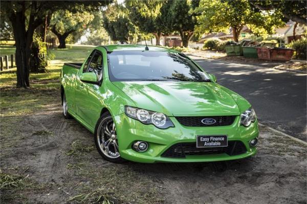 2008 FORD FALCON UTILITY XR8 FG