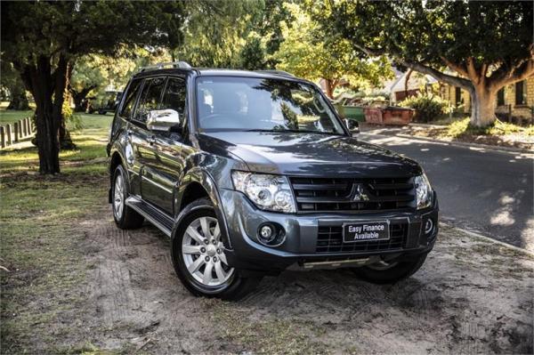 2009 MITSUBISHI PAJERO 4D WAGON EXCEED LWB (4x4) NT