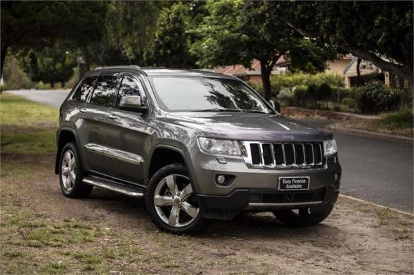 2012 JEEP Grand Cherokee 4D WAGON OVERLAND (4x4) WK