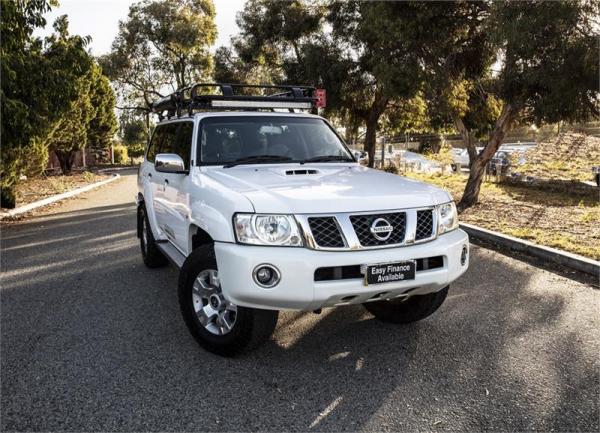 2010 NISSAN PATROL 4D WAGON ST (4x4) GU VII