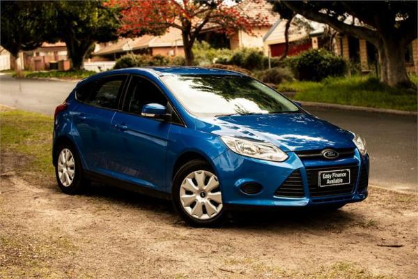 2015 FORD FOCUS 5D HATCHBACK AMBIENTE LW MK2 MY14