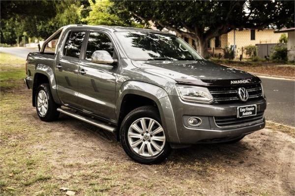 2015 VOLKSWAGEN AMAROK DUAL CAB UTILITY TDI400 HIGHLINE (4x4) 2H MY14