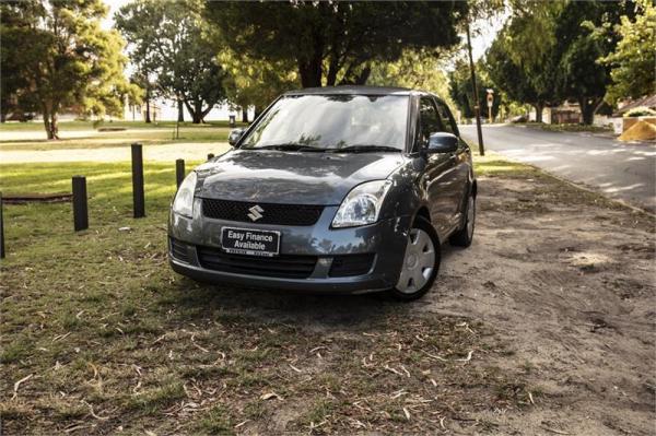 2008 SUZUKI SWIFT 5D HATCHBACK EZ 07 UPDATE