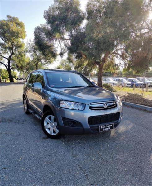 2013 HOLDEN CAPTIVA 4D WAGON 7 SX (FWD) CG MY13