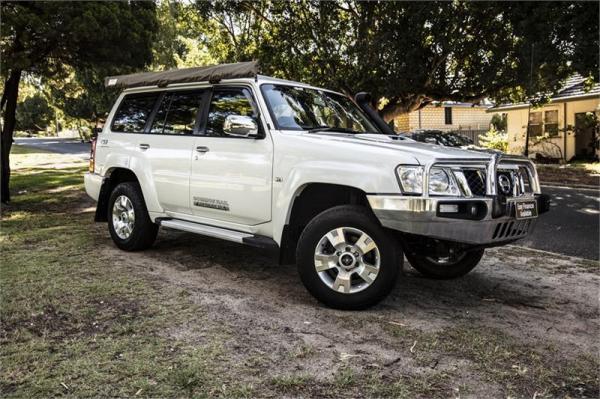 2011 NISSAN PATROL 4D WAGON ST (4x4) GU VII