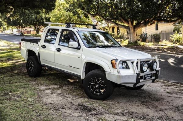 2009 HOLDEN COLORADO CREW CAB P UP LX (4x4) RC MY09