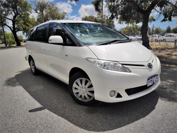 2014 TOYOTA TARAGO 4D WAGON GLi ACR50R MY13