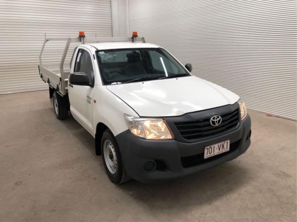 2015 Toyota Hilux 