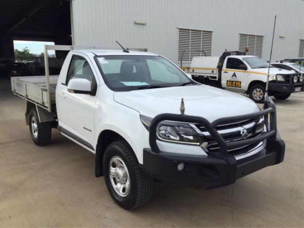 2017 Holden Colorado 