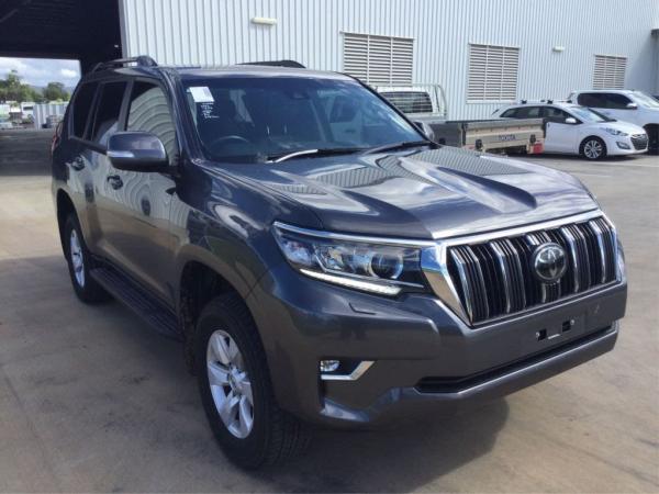 2019 Toyota Landcruiser Prado