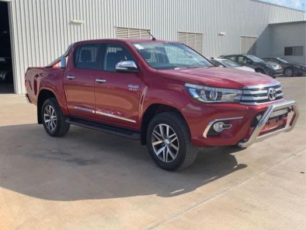 2016 Toyota Hilux 