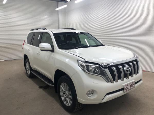 2016 Toyota Landcruiser Prado