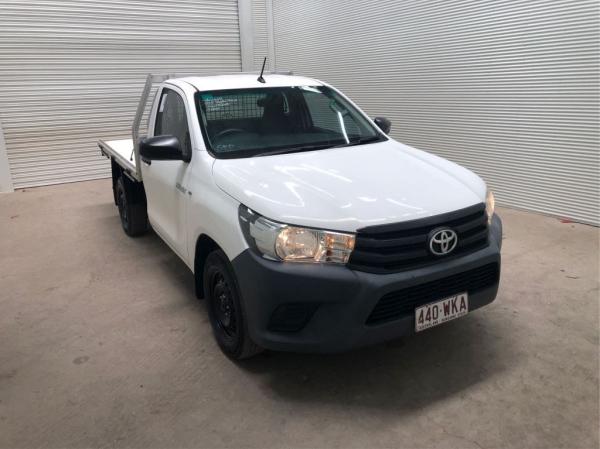 2016 Toyota Hilux 