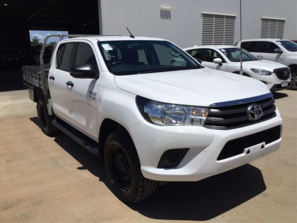 2017 Toyota Hilux 