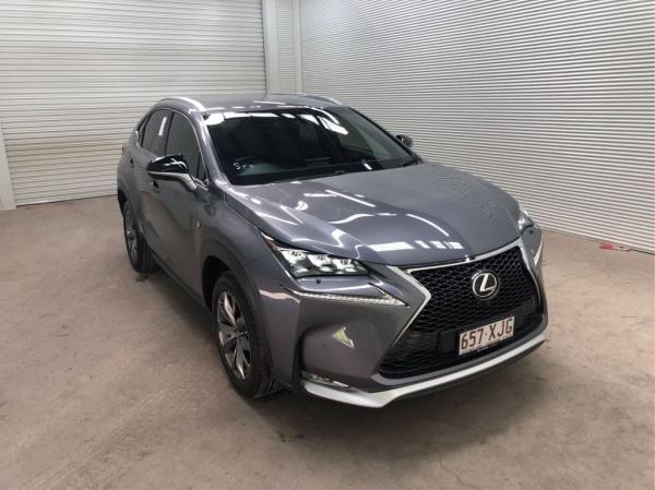 2017 Lexus NX 