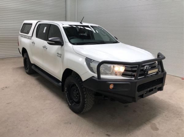 2016 Toyota Hilux 