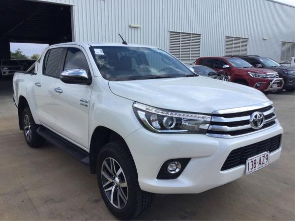 2018 Toyota Hilux 