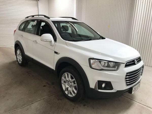 2017 Holden Captiva 