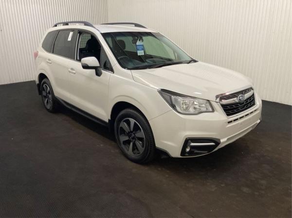 2018 Subaru Forester 