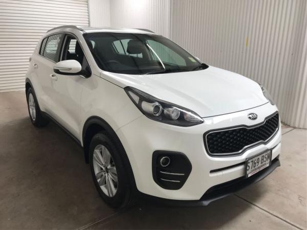 2017 Kia Sportage 