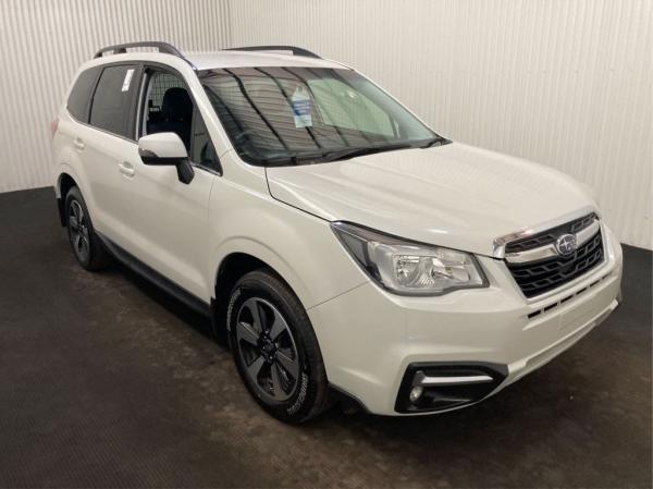 2018 Subaru Forester 