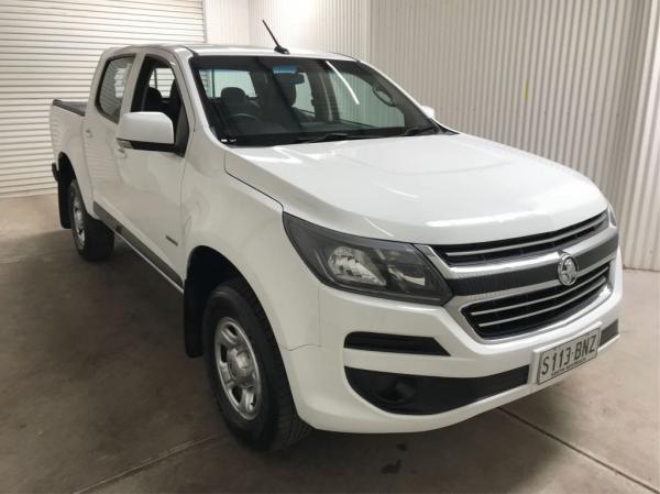 2017 Holden Colorado 