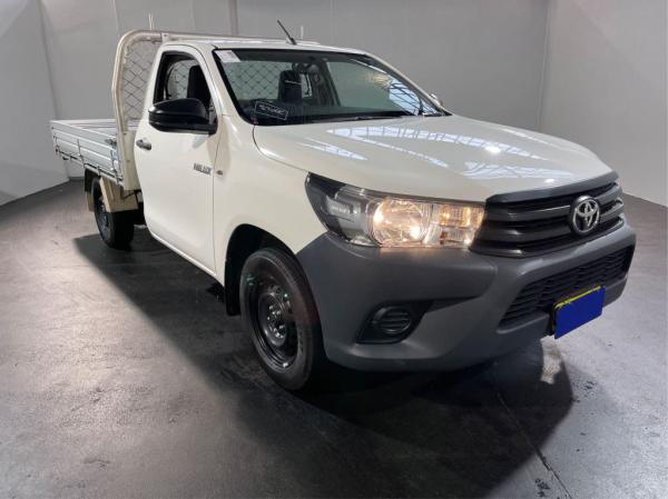 2017 Toyota Hilux 