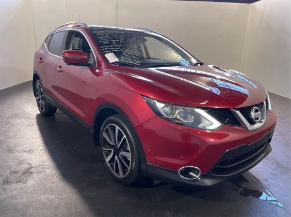 2016 Nissan QASHQAI 