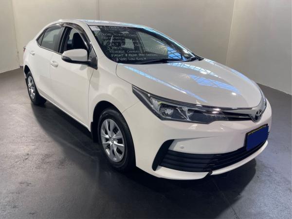 2018 Toyota Corolla 