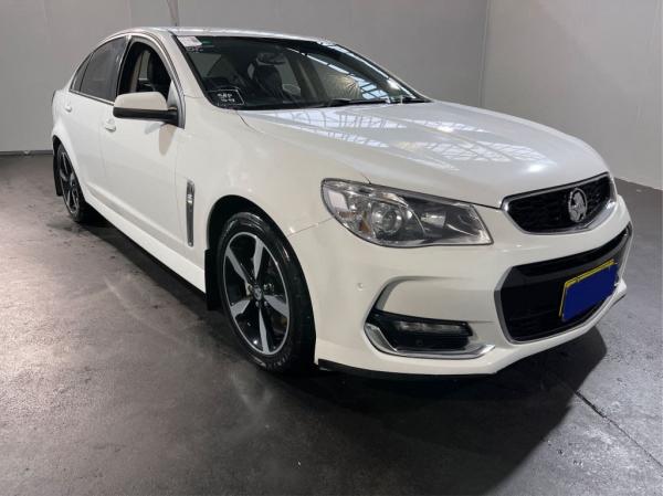 2017 Holden Commodore 