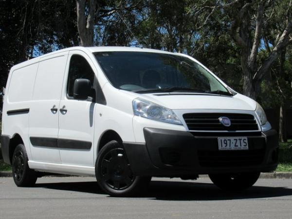 2014 Fiat Scudo Low Roof LWB White 6 Speed Manual