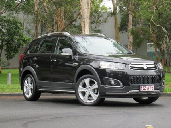 2014 Holden Captiva CG MY15 7 AWD LTZ Black 6 Speed Sports Automatic