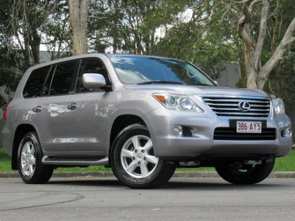 2008 Lexus LX URJ201R LX570 Prestige Grey 6 Speed Sports Automatic