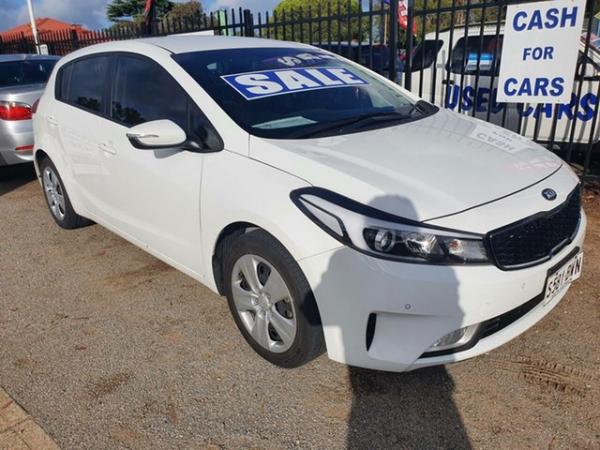 2018 Kia Cerato BD MY19 Sport White 6 Speed Sports Automatic