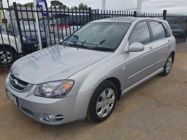 2006 Kia Cerato LD MY06 EX Silver 5 Speed Manual