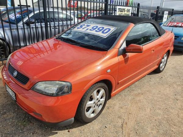 2004 Holden Astra TS MY03 Gold Mica 4 Speed Automatic