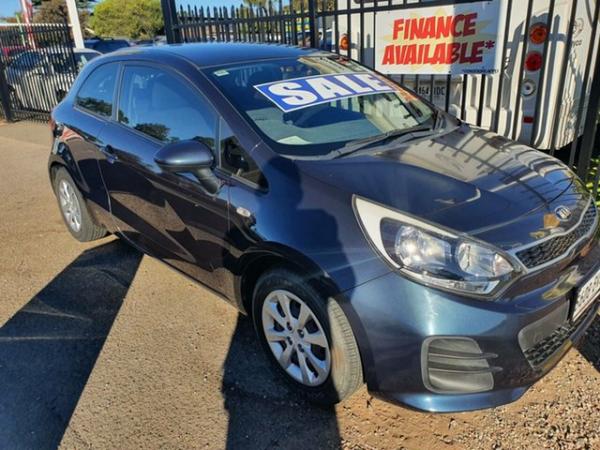 2015 Kia Rio UB MY15 S Blue 4 Speed Sports Automatic